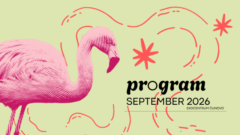 Septembrový program v Ekocentre Čunovo – september 2026