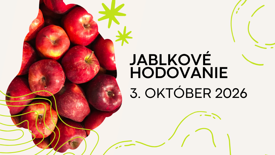 Jablkové hodovanie v Ekocentre Čunovo – Sad plný života