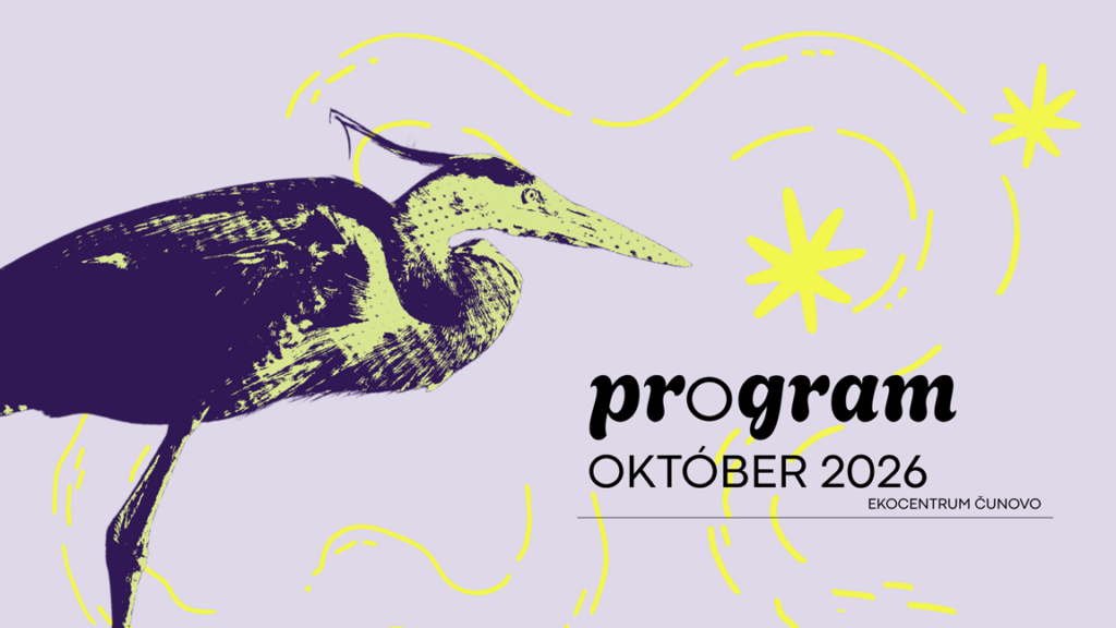 Októbrový program v Ekocentre Čunovo 2026