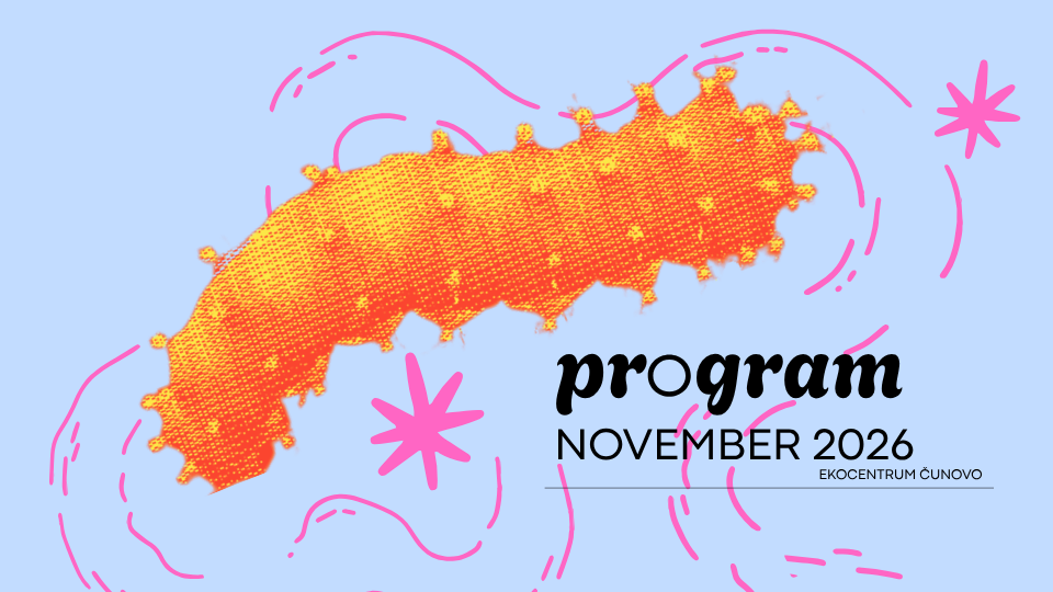 Novembrový program v Ekocentre Čunovo 2026 – prehľad podujatí a termínov