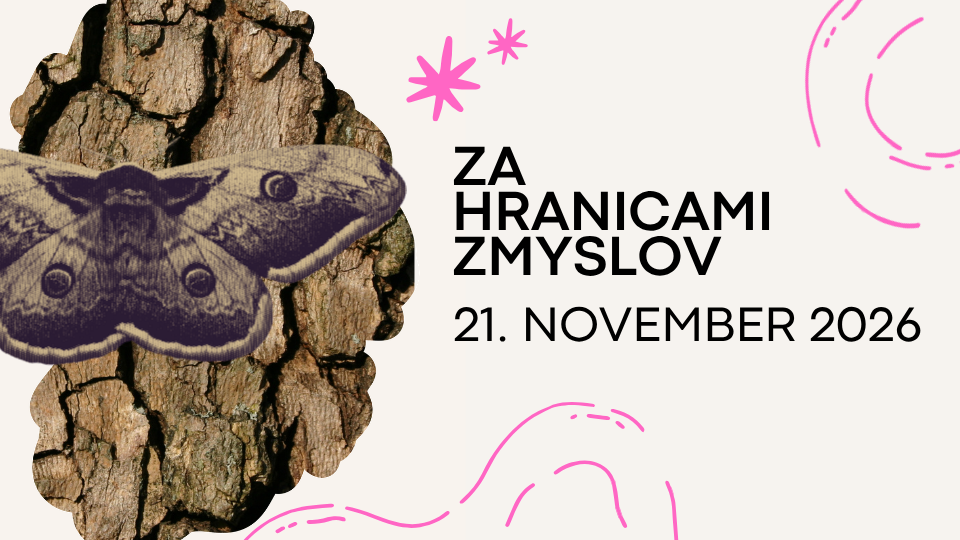Za hranicami zmyslov – program podujatia v Ekocentre Čunovo